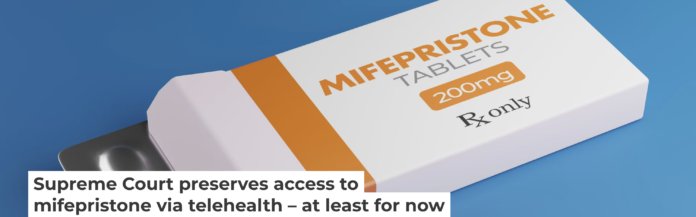 Mifepristone is one of two drugs typically used in medication abortions. Carl Lokko/iStock via Getty Images Plus